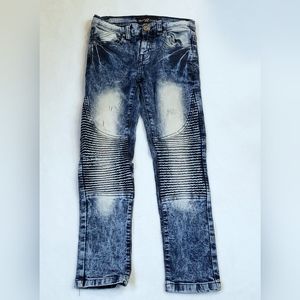 XRAY XR Denim Jeans Distressed Faded